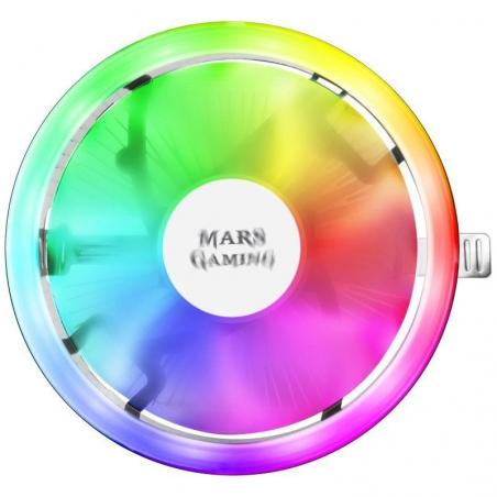 Ventilador con Disipador Mars Gaming MCPU120/ 12cm - Imagen 2