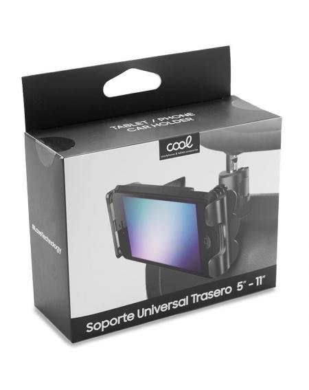 Soporte Universal Móvil / Tablet Trasero COOL (5 - 11 pulg)
