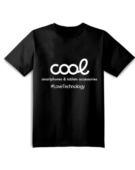 Textil Camiseta Cool Accesorios Talla L (Unisex) Negro