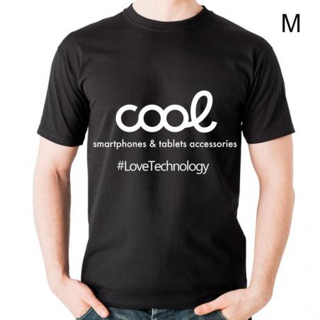 Textil Camiseta Cool Accesorios Talla M (Unisex) Negro