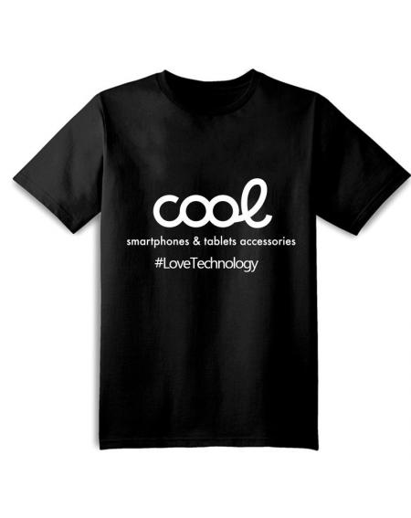 Textil Camiseta Cool Accesorios Talla XL (Unisex) Negro