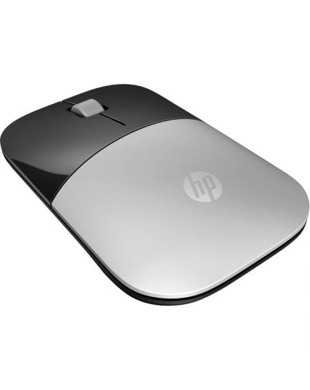 Ratón Inalámbrico HP Z3700/ Hasta 1200/ Plata