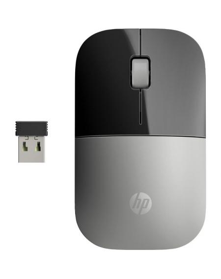 Ratón Inalámbrico HP Z3700/ Hasta 1200/ Plata