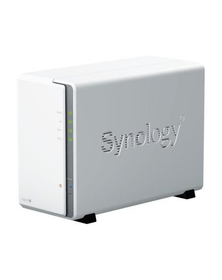 NAS Synology Diskstation DS223J/ 2 Bahías 3.5'- 2.5'/ 1GB DDR4/ Formato Torre