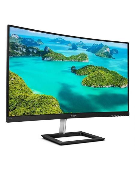 Monitor Profesional Curvo Philips E-Line 325E1C 31.5'/ QHD/ Negro