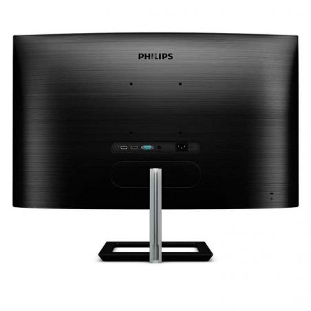 Monitor Profesional Curvo Philips E-Line 325E1C 31.5'/ QHD/ Negro