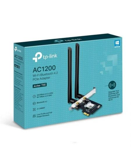 Tarjeta de Red Inalámbrica-PCI Express TP-Link Archer T5E/ 1200Mbps/ 2.4/5GHz