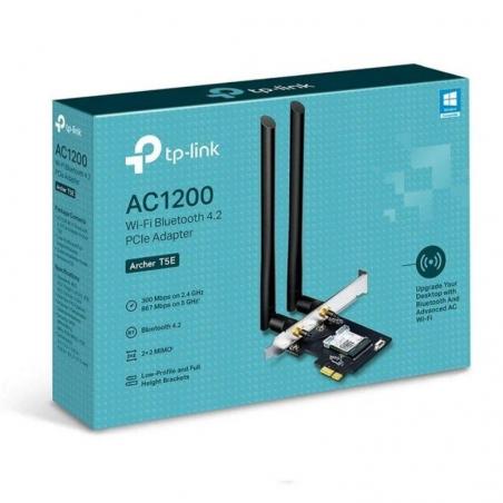 Tarjeta de Red Inalámbrica-PCI Express TP-Link Archer T5E/ 1200Mbps/ 2.4/5GHz