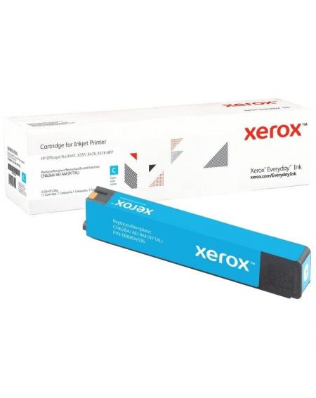 Tóner compatible Xerox 006R04596 compatible con HP CN626AE/CN626A/CN626AM/ 6600 páginas/ Cian