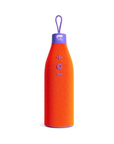 Altavoz con Bluetooth Fonestar Orange Bottle/ 3W RMS/ Naranja y Morado