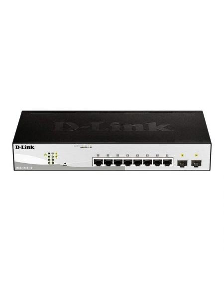Switch D-Link DGS-1210-10 10 Puertos/ RJ-45 Gigabit 10/100/1000 SFP