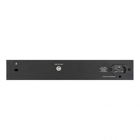 Switch D-Link DGS-1210-10 10 Puertos/ RJ-45 Gigabit 10/100/1000 SFP