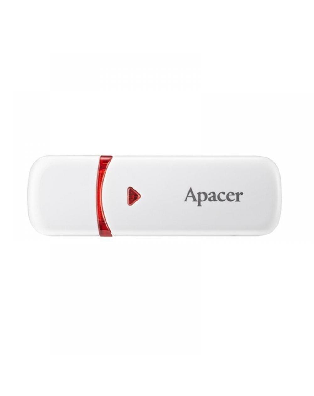 Pendrive 32GB Apacer AH333 Chic Ivory White USB 2.0