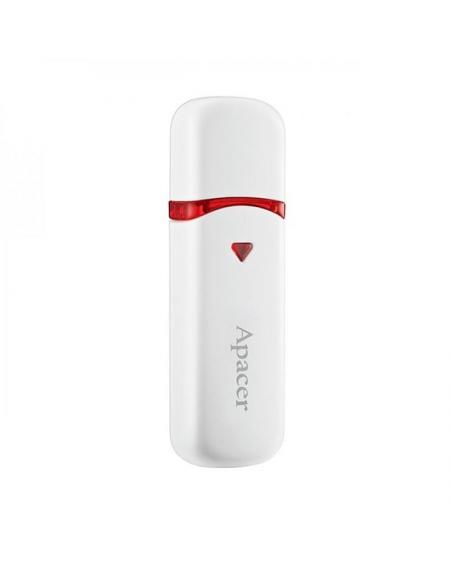 Pendrive 32GB Apacer AH333 Chic Ivory White USB 2.0