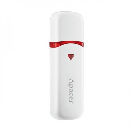 Pendrive 32GB Apacer AH333 Chic Ivory White USB 2.0