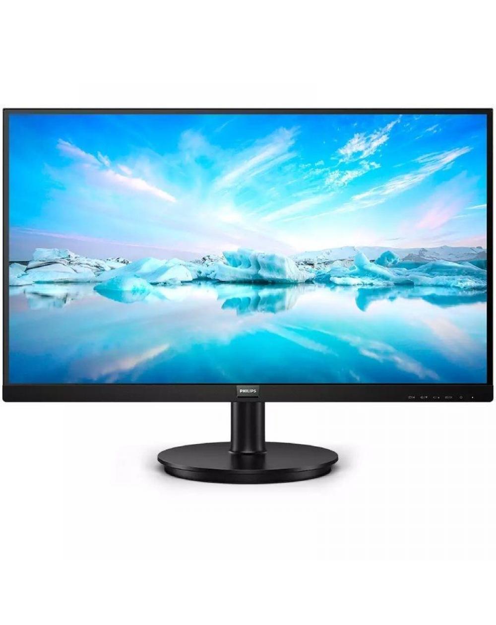 Monitor Profesional Philips 275V8LA 27'/ QHD/ Multimedia/ Negro