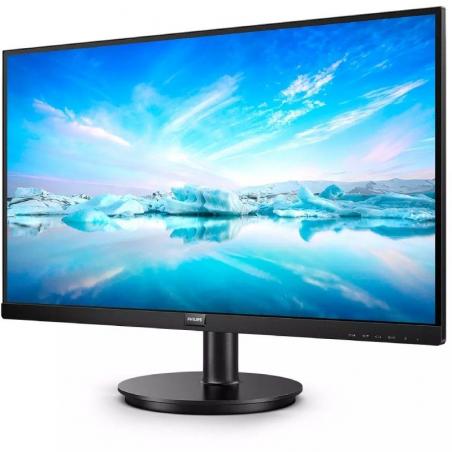 Monitor Profesional Philips 275V8LA 27'/ QHD/ Multimedia/ Negro