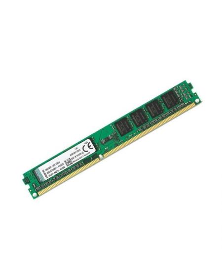 Memoria RAM Kingston ValueRAM 4GB/ DDR3/ 1600MHz/ 1.5V/ CL11/ DIMM