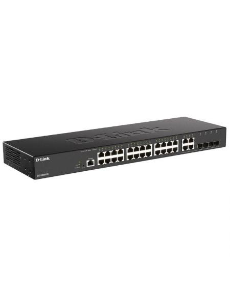 Switch Gestionable D-Link DGS-2000-28 28 Puertos/ RJ-45 10/100/1000/ SFP