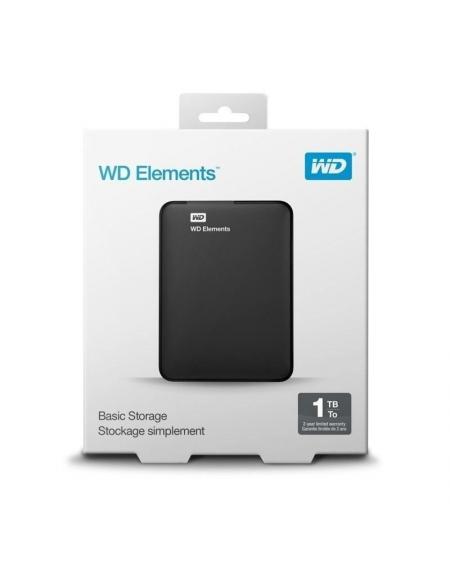 Disco Externo Western Digital WD Elements Portable 1TB/ 2.5'/ USB 3.0