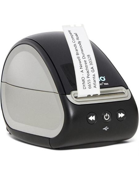 Impresora de Etiquetas Dymo LabelWriter 550/ Térmica/ USB/ Negra