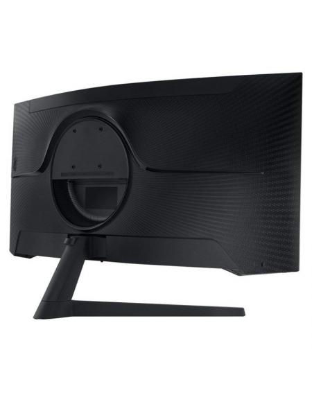 Monitor Gaming Ultrapanorámico Curvo Samsung Odyssey G5 LC34G55TWWP 34'/ UWQHD/ 1ms/ 165Hz/ VA/ Negro