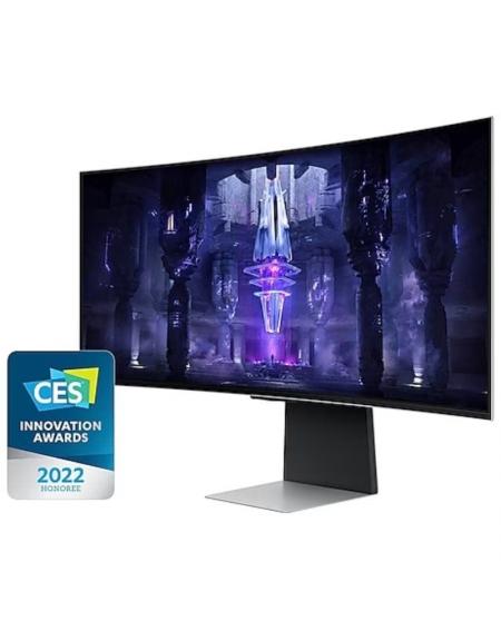 Smart Monitor Gaming Ultraparonámico Curvo Samsung Odyssey G8 S34BG850SU 34'/ UWQHD/ Smart TV/ 0.1ms/ 175Hz/ OLED/ Multimedia/ P