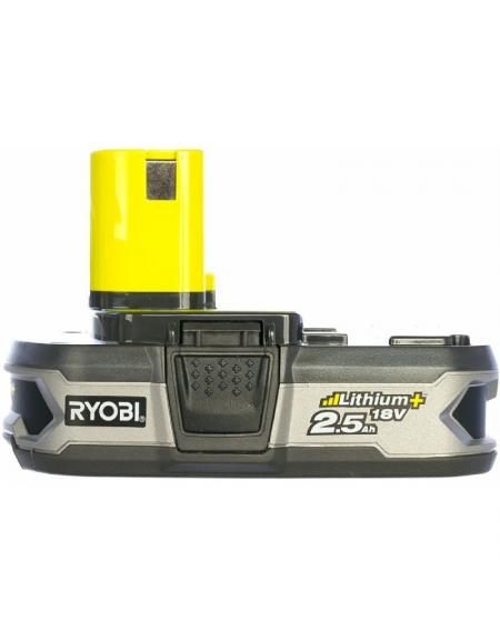 Batería de litio Ryobi ONE+ RB18L25/ 18V 2,5Ah/ Sin Cargador