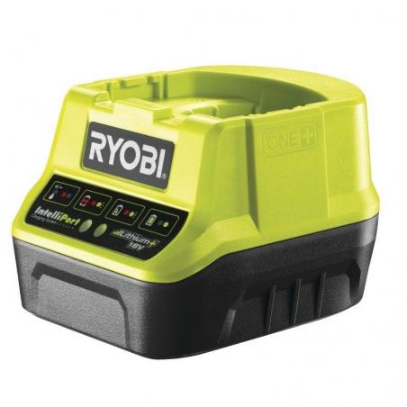 Cargador + Batería de litio Ryobi ONE+ RC18120-125/ 18V 2,0Ah