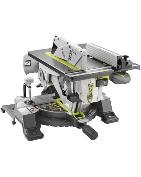 Ingletadora con Mesa Superior Ryobi RTMS1800-G/ 1800W