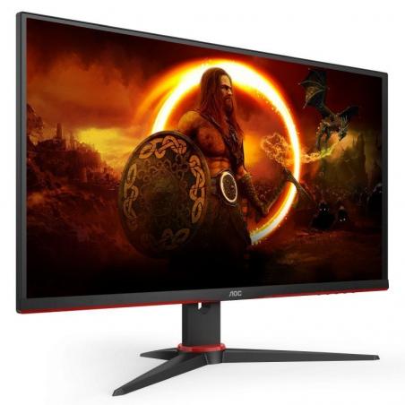 Monitor Gaming AOC 27G2SAE/BK 27'/ Full HD/ 1ms/ 165Hz/ VA/ Multimedia/ Negro y Rojo