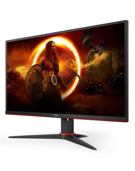 Monitor Gaming AOC 27G2SAE/BK 27'/ Full HD/ 1ms/ 165Hz/ VA/ Multimedia/ Negro y Rojo