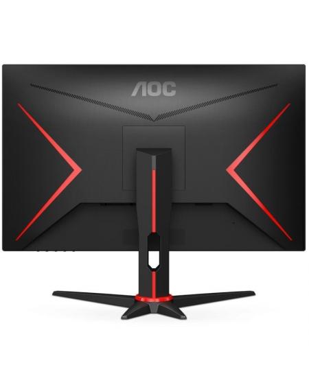 Monitor Gaming AOC 27G2SAE/BK 27'/ Full HD/ 1ms/ 165Hz/ VA/ Multimedia/ Negro y Rojo