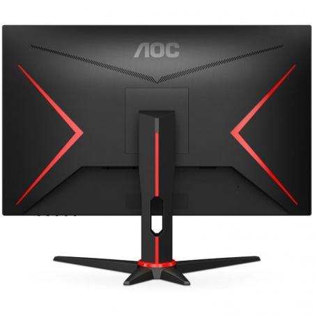 Monitor Gaming AOC 27G2SAE/BK 27'/ Full HD/ 1ms/ 165Hz/ VA/ Multimedia/ Negro y Rojo