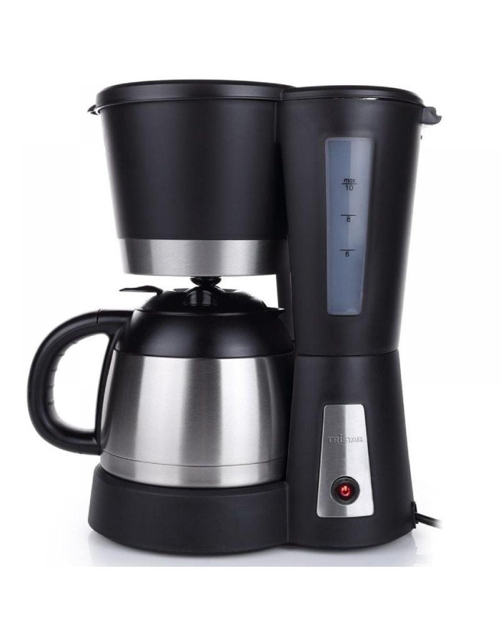 Cafetera de Goteo Tristar CM-1234/ 10 Tazas/ Negra