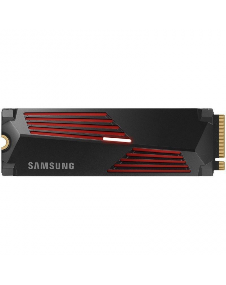 Disco SSD Samsung 990 PRO 2TB/ M.2 2280 PCIe 4.0/ con Disipador de Calor/ Compatible con PS5 y PC