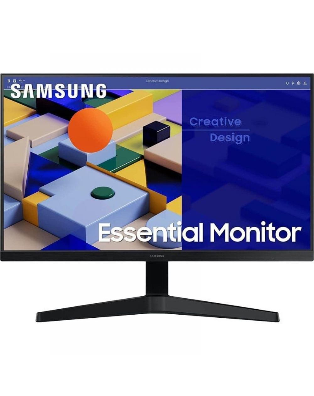 Monitor Samsung S27C312EAU 27'/ Full HD/ Negro