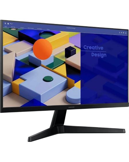 Monitor Samsung S27C312EAU 27'/ Full HD/ Negro