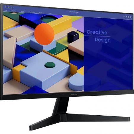 Monitor Samsung S27C312EAU 27'/ Full HD/ Negro