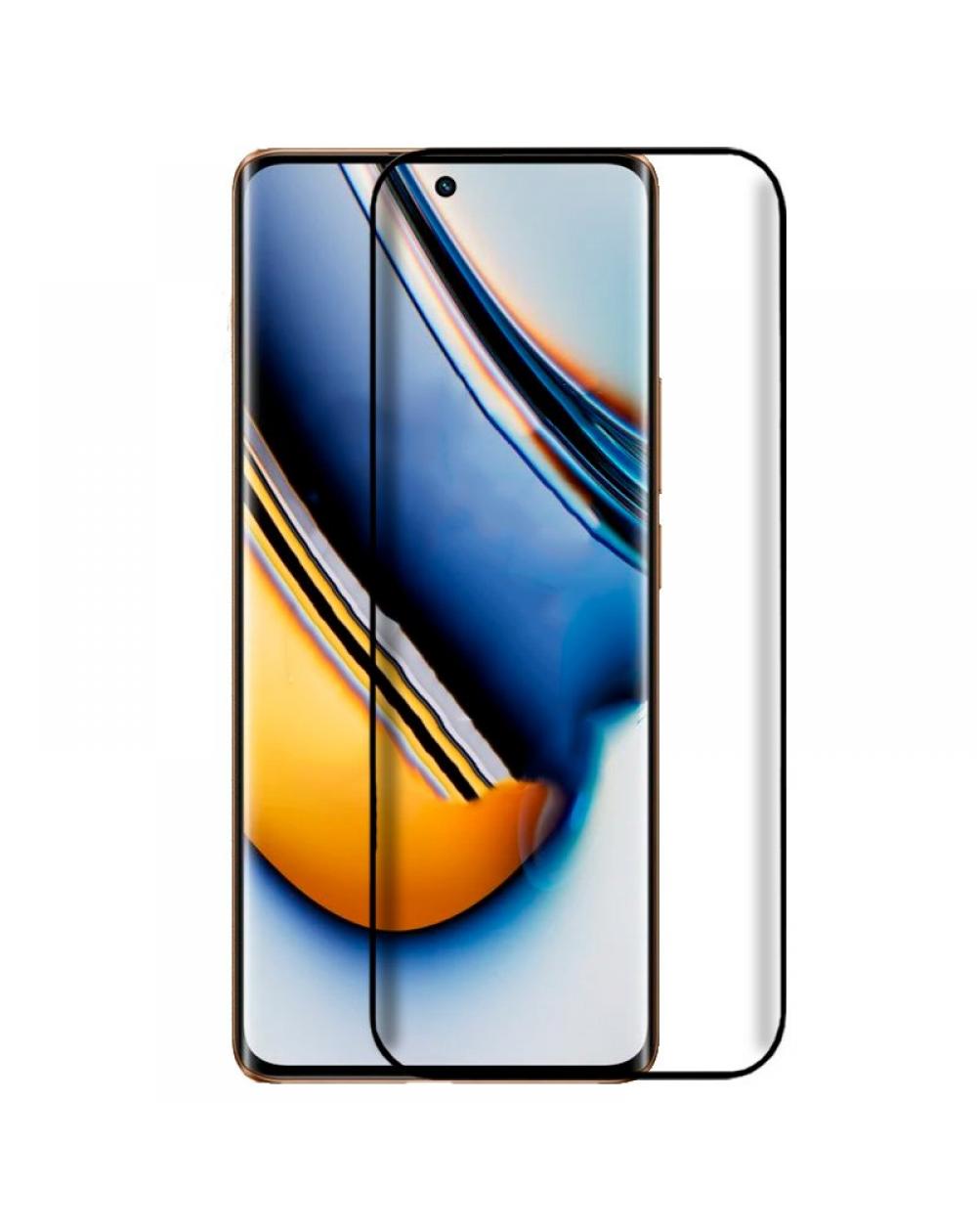 Protector Pantalla Cristal Templado COOL para Realme 11 Pro 5G / 11 Pro Plus 5G (Curvo)