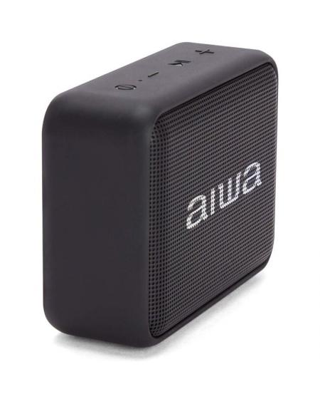 Altavoz con Bluetooth Aiwa BS-200BK/ 6W/ 1.0