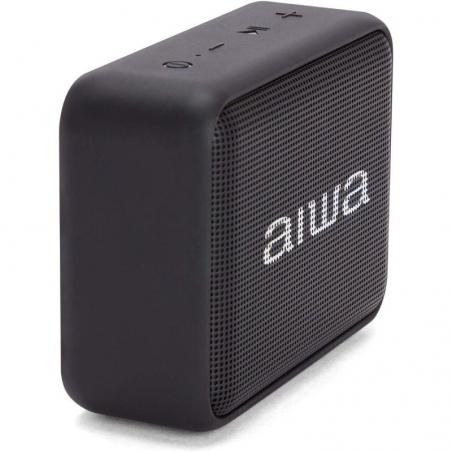 Altavoz con Bluetooth Aiwa BS-200BK/ 6W/ 1.0