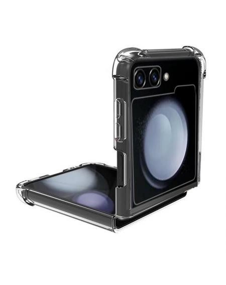 Carcasa COOL para Samsung F731 Galaxy Z Flip 5 AntiShock Transparente