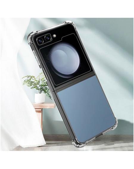 Carcasa COOL para Samsung F731 Galaxy Z Flip 5 AntiShock Transparente