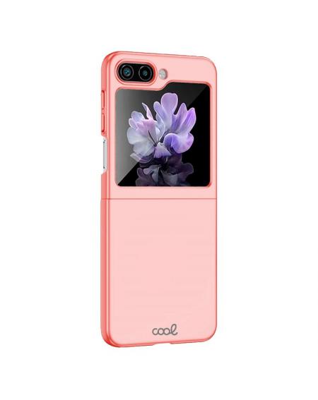 Carcasa COOL para Samsung F731 Galaxy Z Flip 5 Cover Plegable Rosa