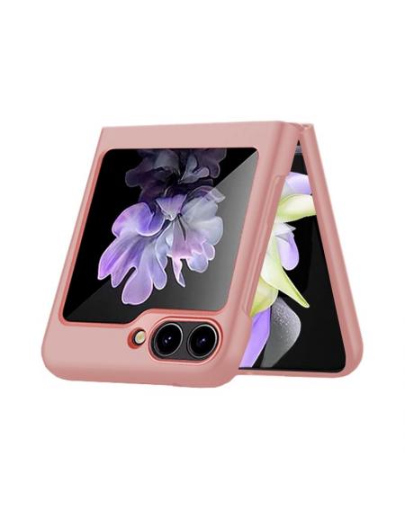 Carcasa COOL para Samsung F731 Galaxy Z Flip 5 Cover Plegable Rosa