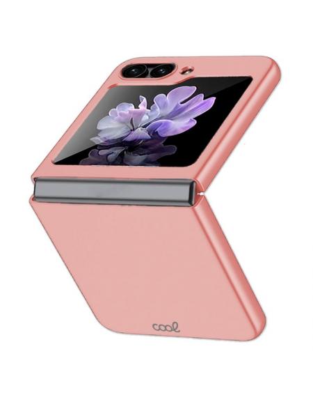 Carcasa COOL para Samsung F731 Galaxy Z Flip 5 Cover Plegable Rosa