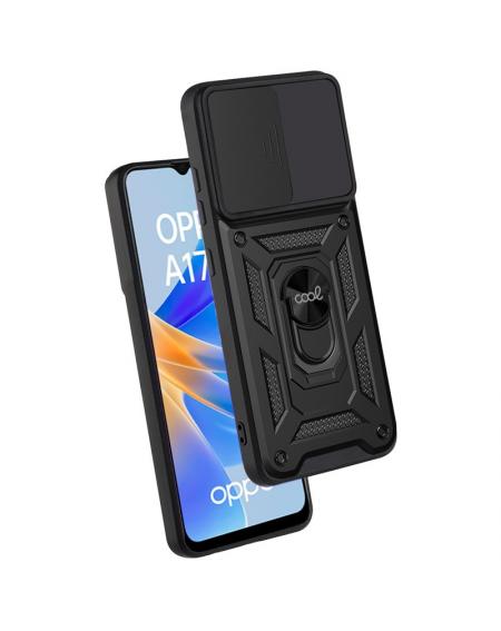 Carcasa COOL para Oppo A17 Hard Ring Negro