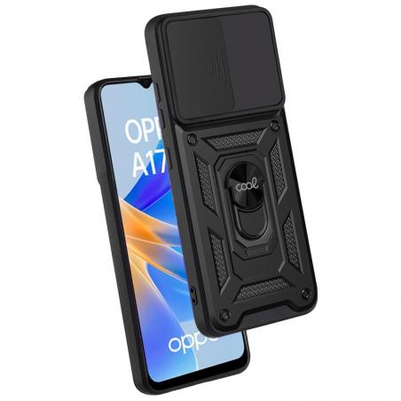 Carcasa COOL para Oppo A17 Hard Ring Negro