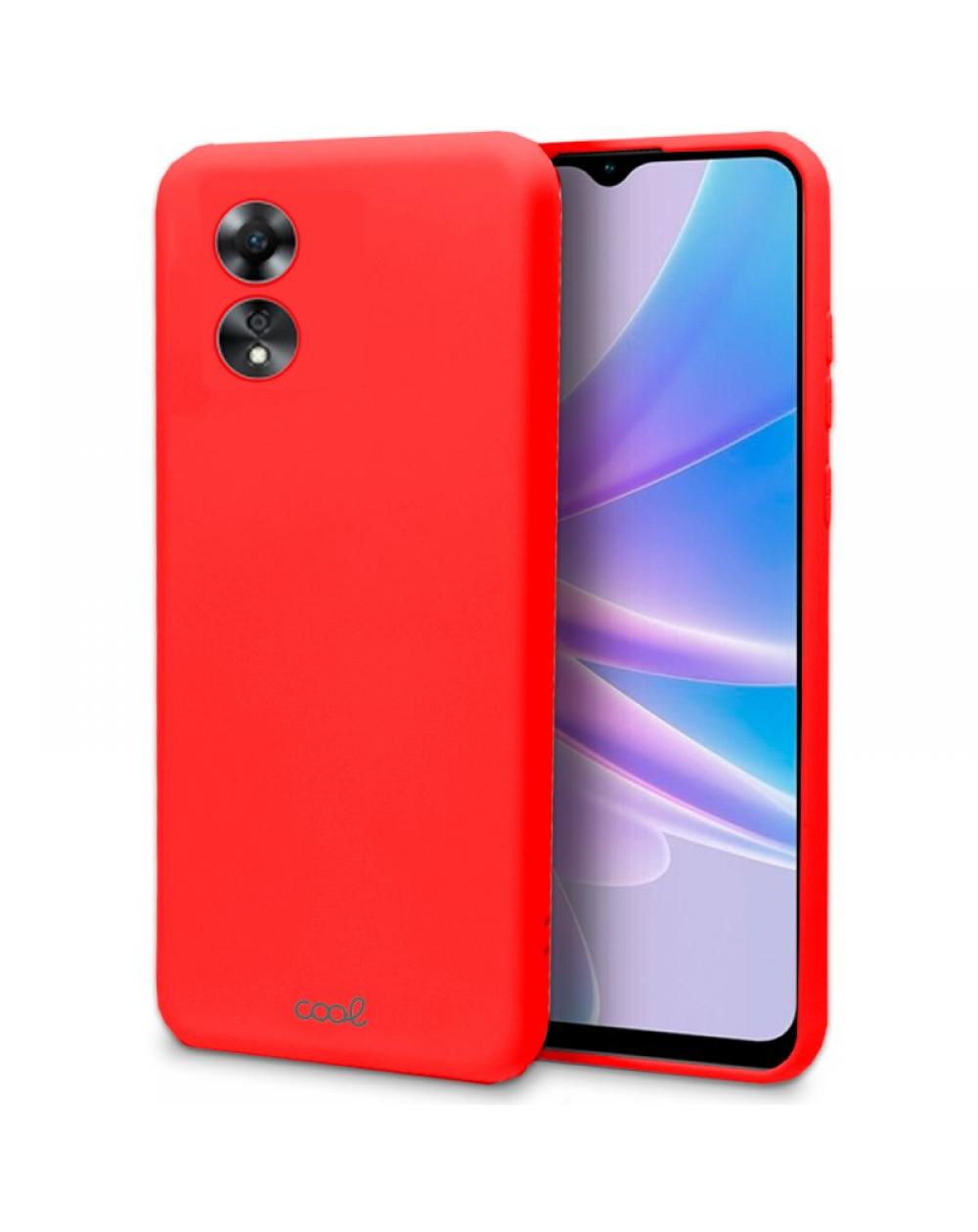 Carcasa COOL para Oppo A78 5G Cover Rojo